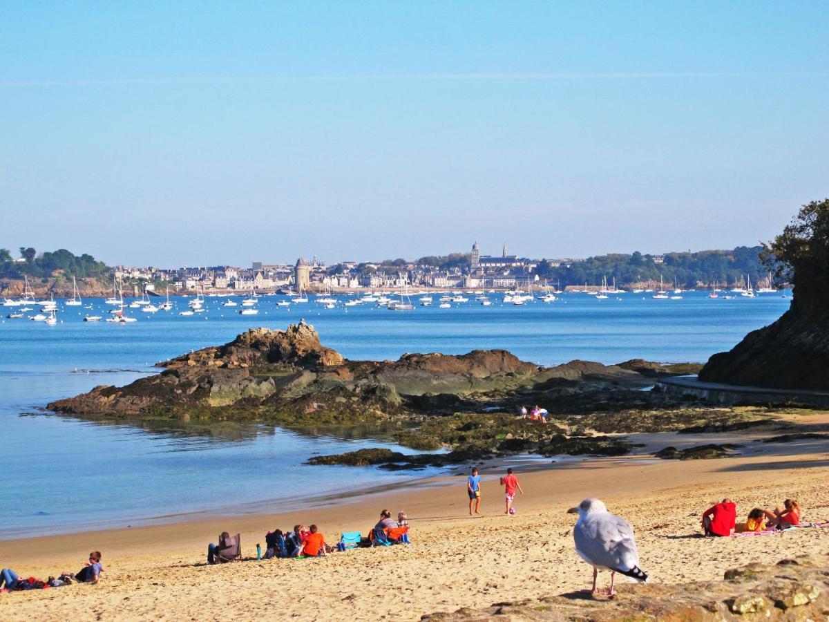 Apartment Les Mouettes By Interhome Dinard Eksteriør bilde